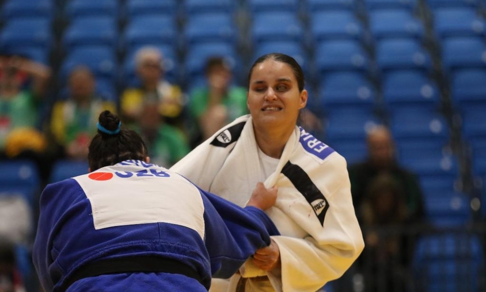 Competição de judô paralímpico reúne atletas de destaque nacional e internacional em Cuiabá