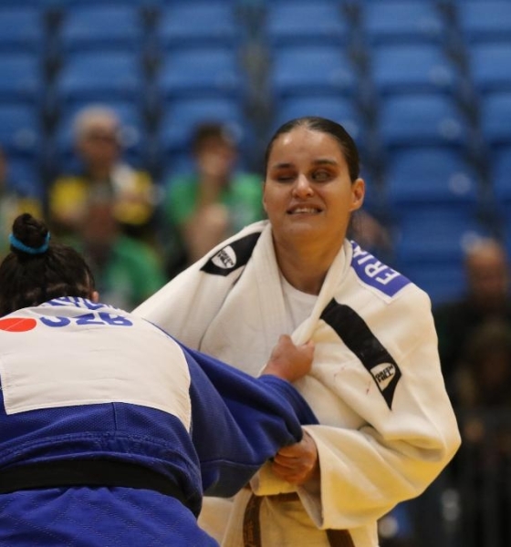 Competição de judô paralímpico reúne atletas de destaque nacional e internacional em Cuiabá