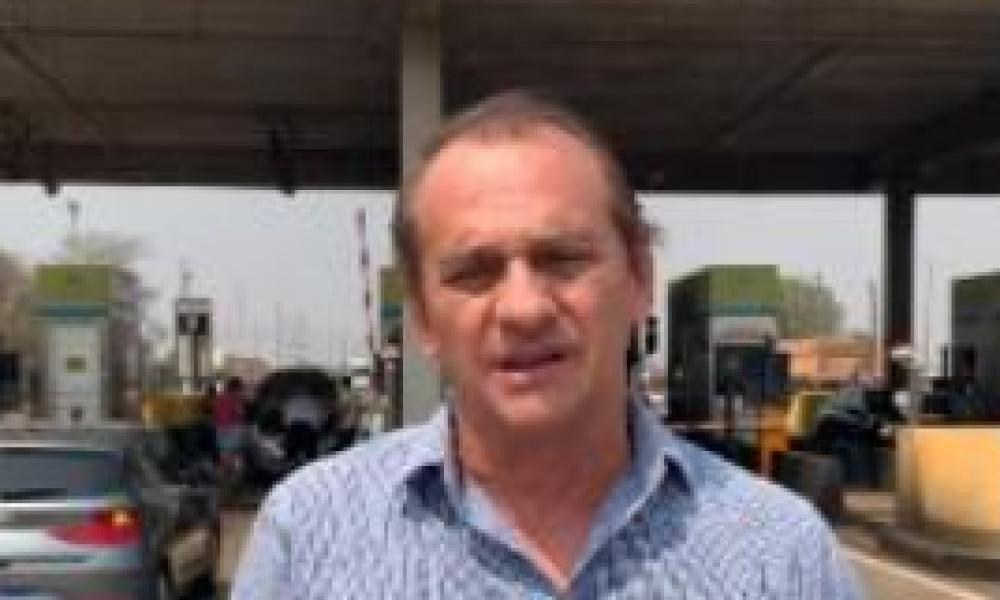 Deputado Wilson Santos relata constrangimento em praça de pedágio na BR-163 por falta de pagamento via Pix