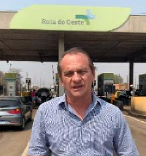 Deputado Wilson Santos relata constrangimento em praça de pedágio na BR-163 por falta de pagamento via Pix