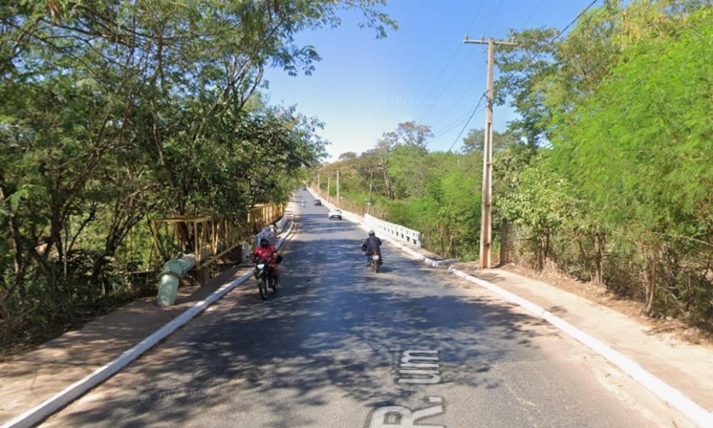 Sinfra assina ordem de serviço para construção de nova ponte no Córrego do Moinho