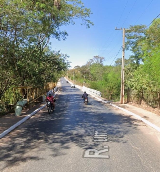 Sinfra assina ordem de serviço para construção de nova ponte no Córrego do Moinho