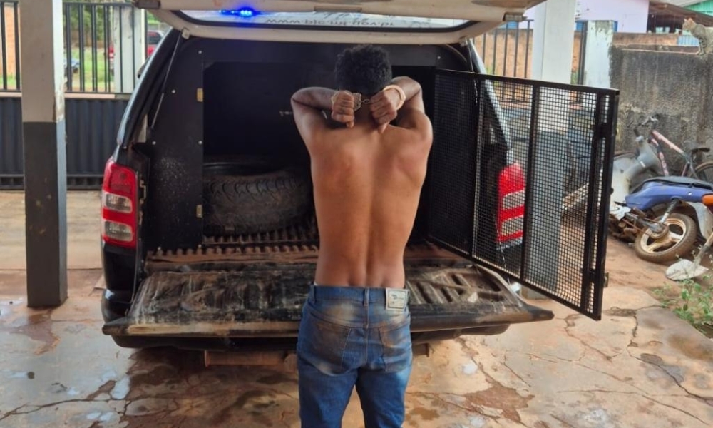 Polícia Civil cumpre prisões de faccionados envolvidos em roubo e intimidação de vítima em São José do Xingu