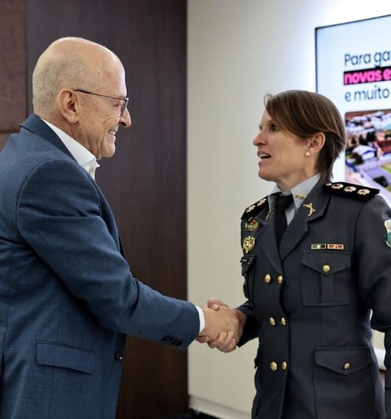Governador Otaviano Pivetta anuncia coronel da PM Susane Tamanho para comandar Sesp