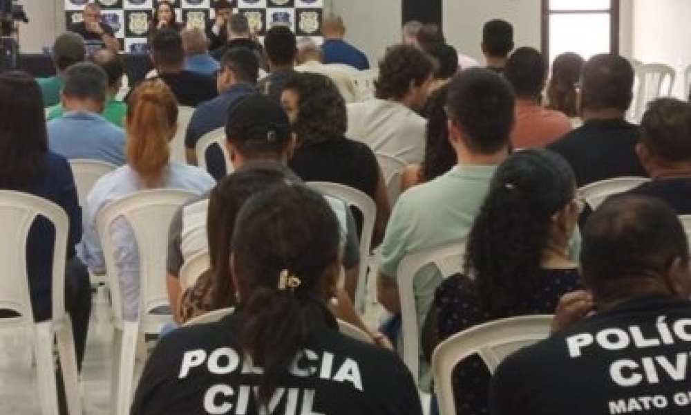 Policiais civis denunciam desvio de função e ameaças de prisão por juiz em MT