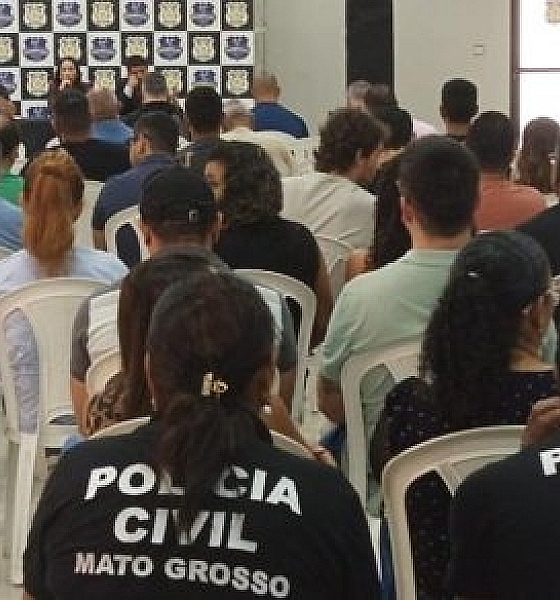 Policiais civis denunciam desvio de função e ameaças de prisão por juiz em MT