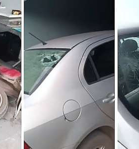 Mulher invade casa de ex, destrói carro e moto e acaba presa em Cuiabá