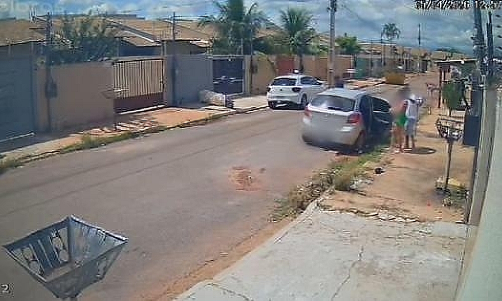 Família com bebê é sequestrada por criminosos armados em Várzea Grande (Vídeo)
