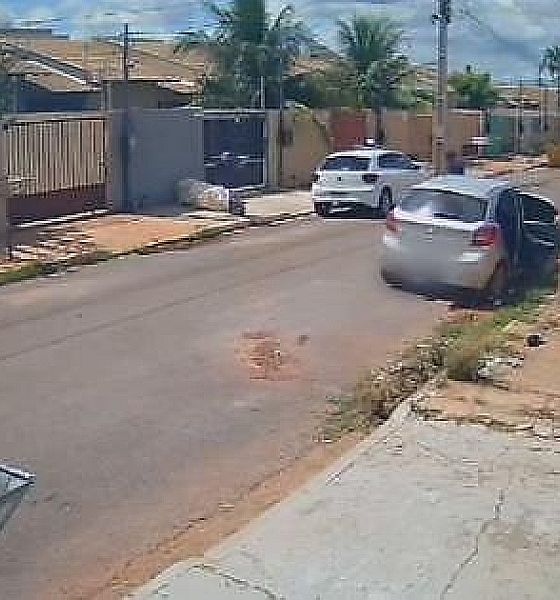 Família com bebê é sequestrada por criminosos armados em Várzea Grande (Vídeo)