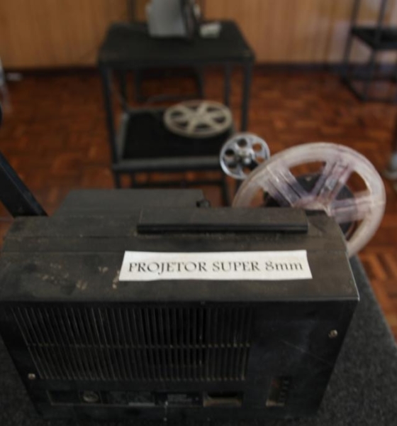 Exposição cinematográfica de Aníbal Alencastro estreia nesta terça-feira (7) no Cine Teatro Cuiabá