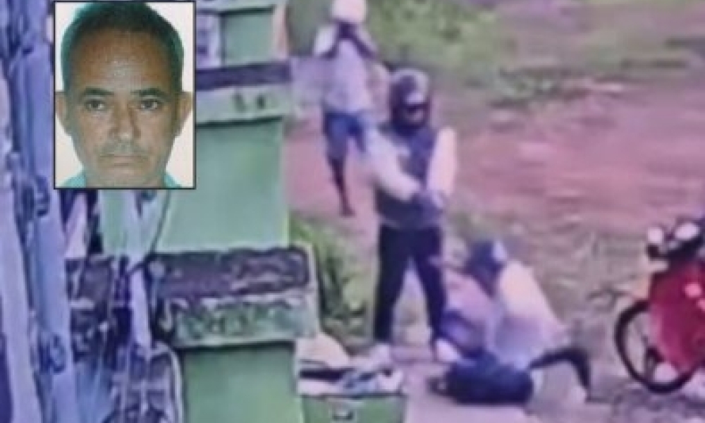 Execução em plena rua é filmada e mobiliza polícia em Cáceres (Vídeo)