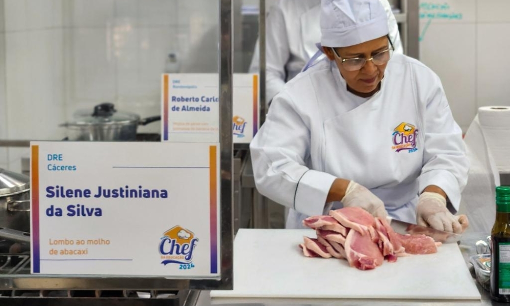 Seduc abre inscrições para o SuperChef da Educação 2026; concurso vai premiar melhores receitas com até R$ 9 mil