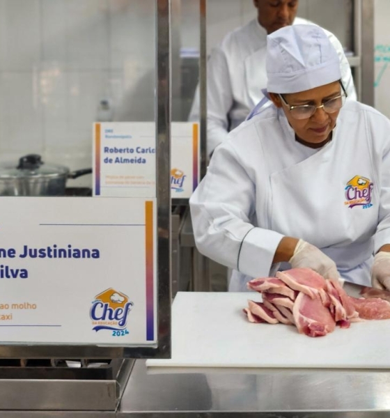 Seduc abre inscrições para o SuperChef da Educação 2026; concurso vai premiar melhores receitas com até R$ 9 mil