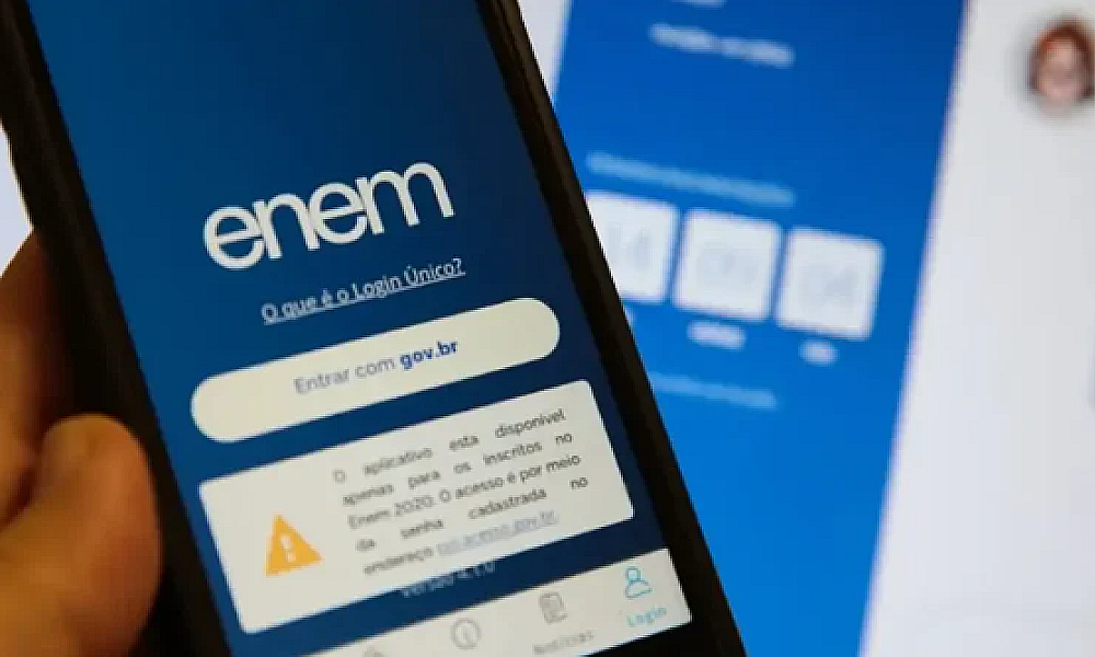 Isenção da taxa do Enem 2026 poderá ser solicitada entre 13 e 24 de abril