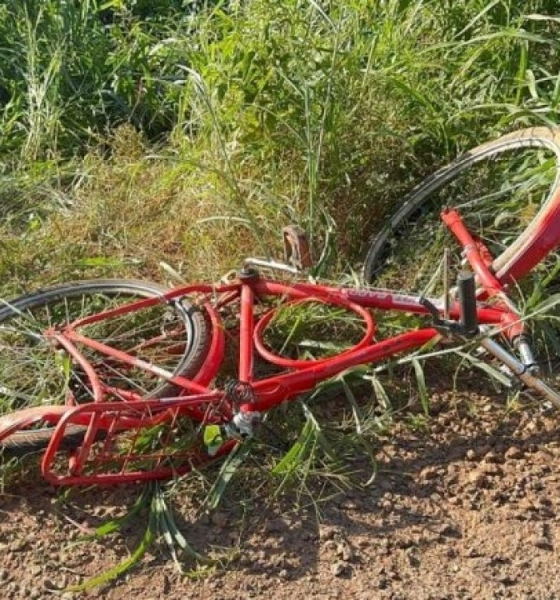 Ciclista morre após ser atingido por caminhão na MT-208