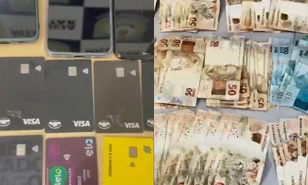 Polícia Militar prende quadrilha por estelionato em Cuiabá