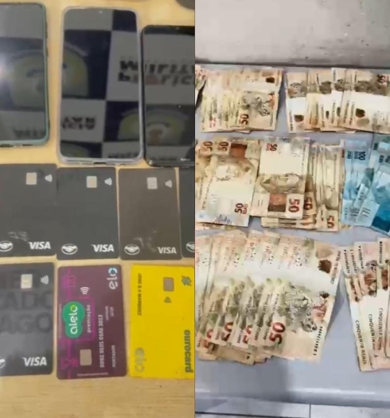 Polícia Militar prende quadrilha por estelionato em Cuiabá