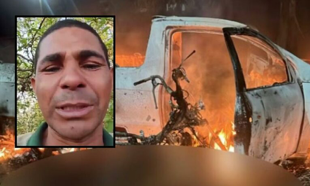 Homem grava vídeo pedindo desculpas aos filhos após matar esposa e suposto amante em Jaciara