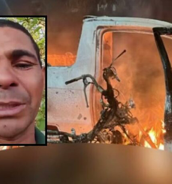 Homem grava vídeo pedindo desculpas aos filhos após matar esposa e suposto amante em Jaciara