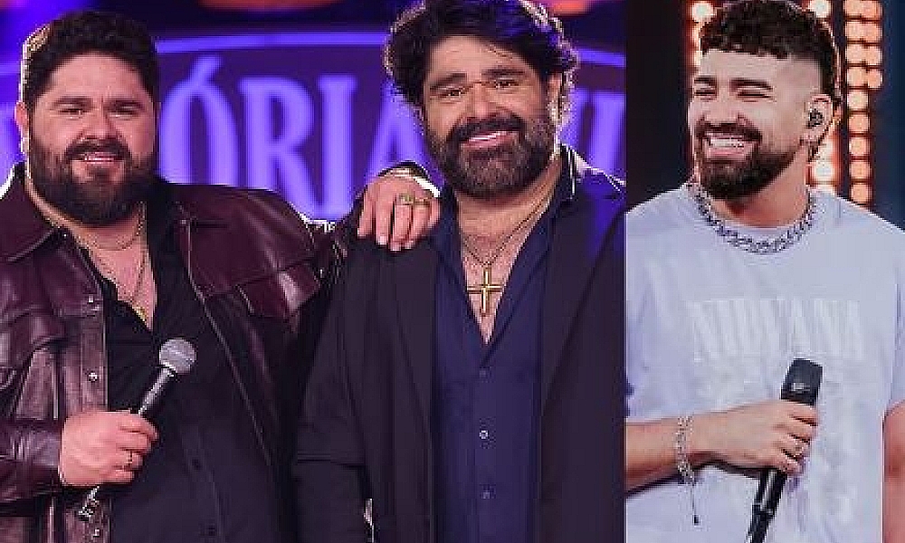 Com Dilsinho e Cezar Menotti & Fabiano, Cuiabá inicia celebração dos 307 anos