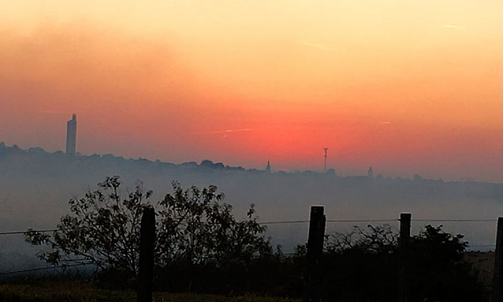 Inmet emite alertas para baixa umidade e ondas de calor em 12 estados e DF
