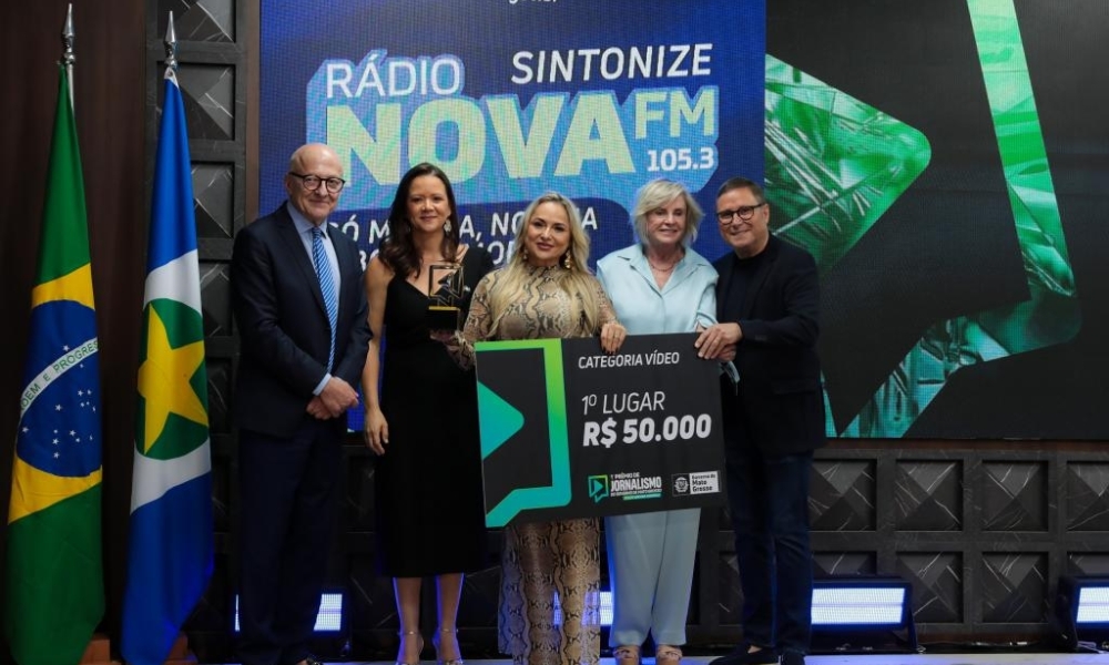 Inscrições para Edição 2026 do Prêmio de Jornalismo do Governo de MT começam nesta quinta-feira (9)