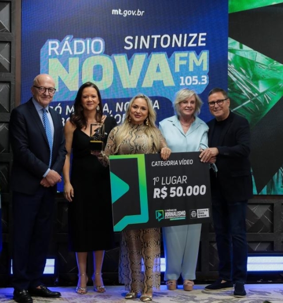 Inscrições para Edição 2026 do Prêmio de Jornalismo do Governo de MT começam nesta quinta-feira (9)