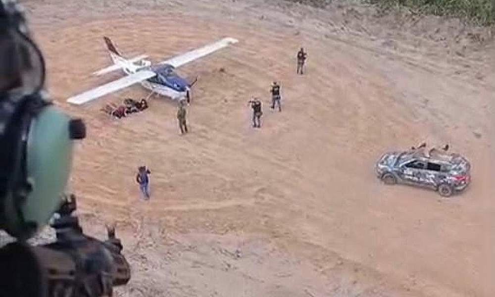 Operação Integrada apreende 450 kg e causam prejuízo de R$ 12,5 milhões às facções criminosas em MT