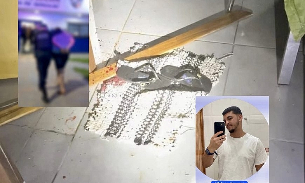 Jovem é morto a pauladas após discussão por mulher; dupla é presa após fuga
