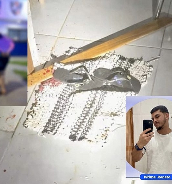 Jovem é morto a pauladas após discussão por mulher; dupla é presa após fuga