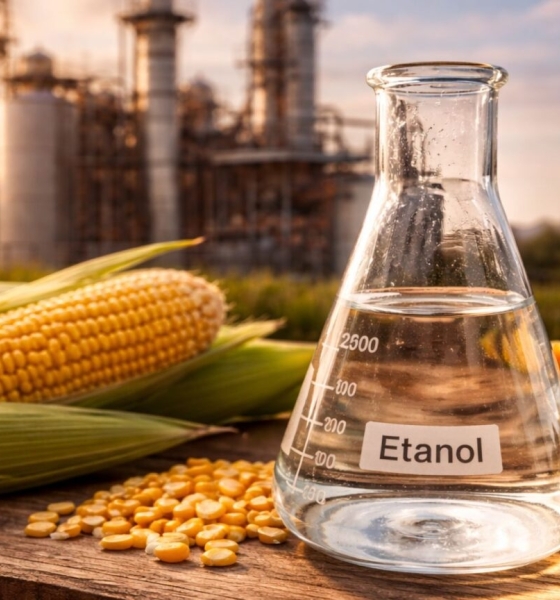 Brasil amplia produção de etanol de milho e avança no aproveitamento do excedente agrícola para geração de energia