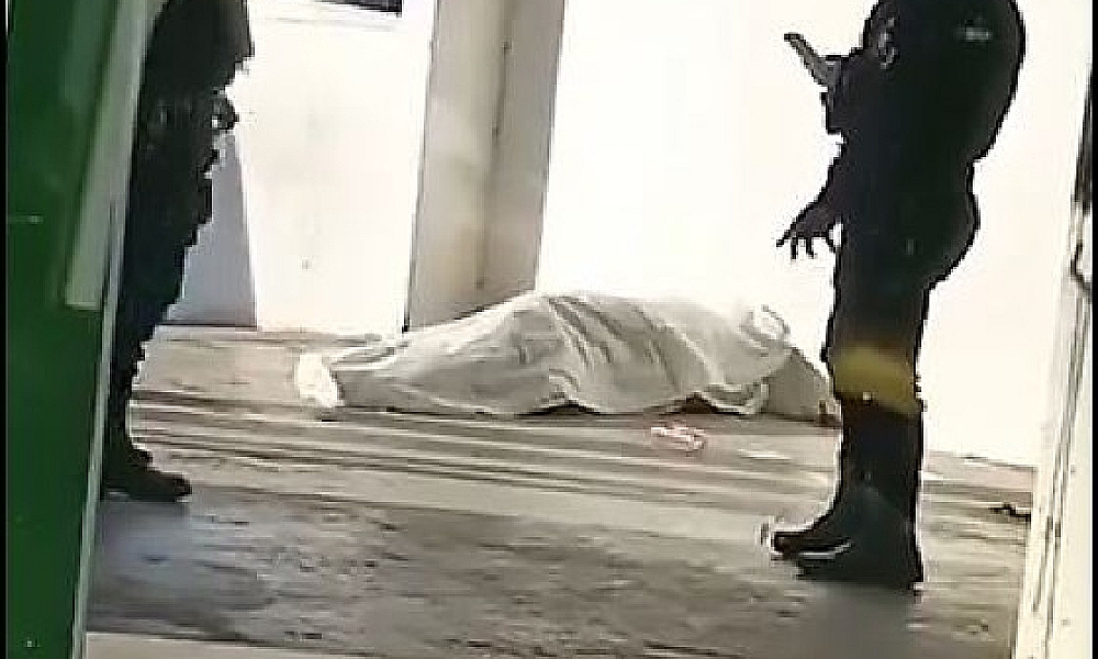 Homem é encontrado morto em terminal de ônibus no CPA III, em Cuiabá