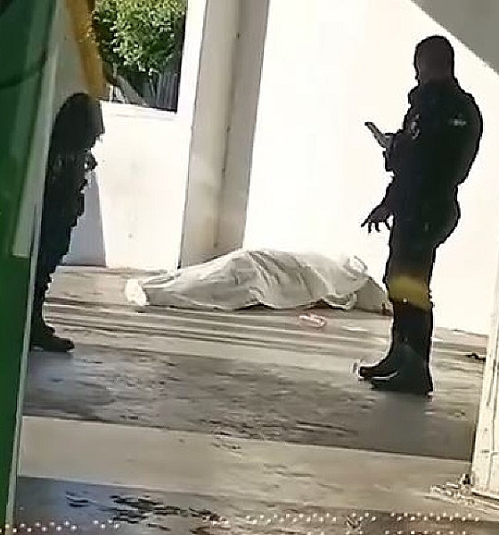 Homem é encontrado morto em terminal de ônibus no CPA III, em Cuiabá