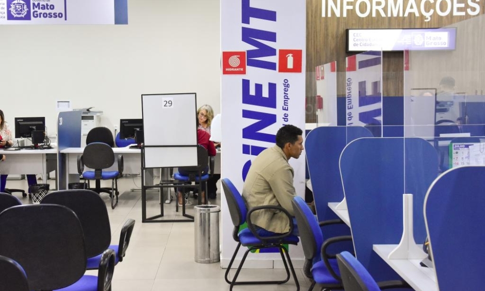 Sine-MT disponibiliza mais de 2 mil oportunidades nesta semana