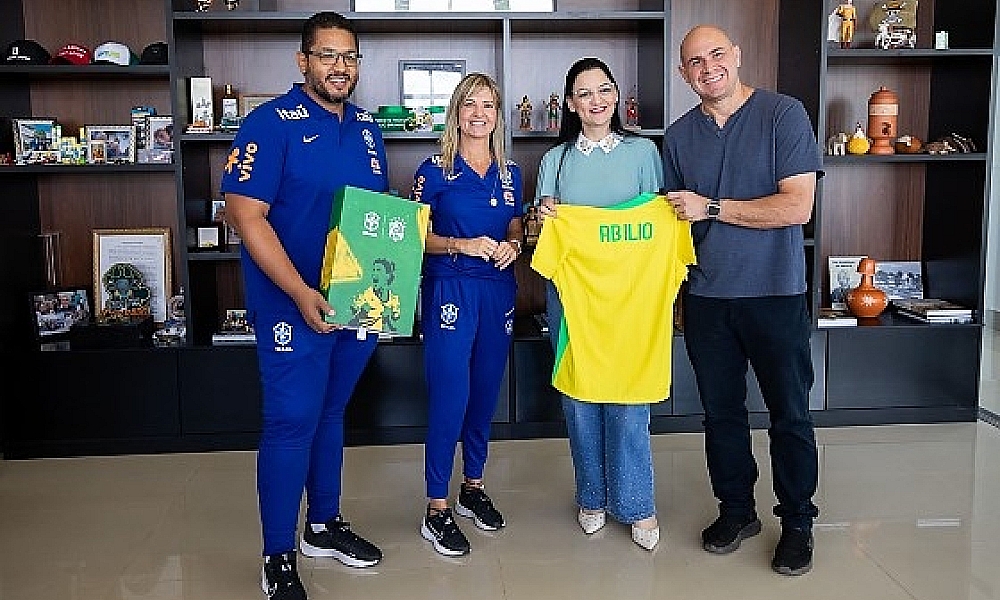 Cuiabá fortalece futebol feminino após visita da CBF e projeta novas parcerias