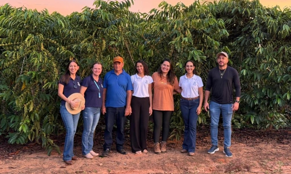 Rota do Café leva inovação, resultados de pesquisas e exemplos de atividades de sucesso para produtores de Nova Bandeirantes