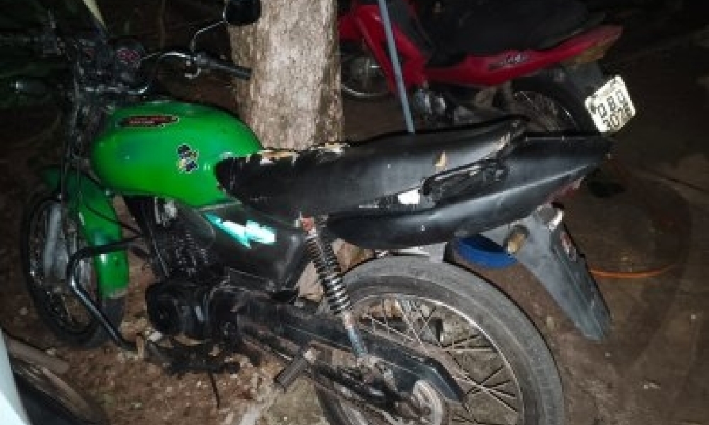 Venezuelano é preso com moto adulterada após tentar subornar guardas em Várzea Grande