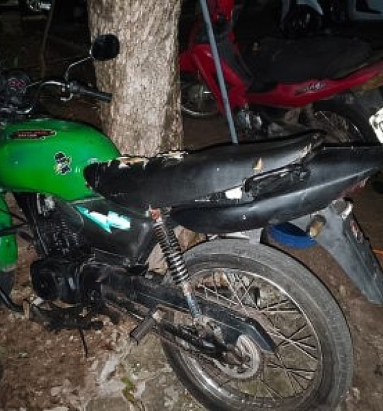 Venezuelano é preso com moto adulterada após tentar subornar guardas em Várzea Grande