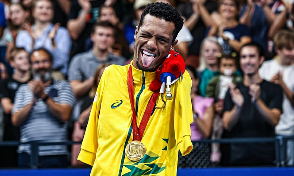 Gabrielzinho é eleito a estrela das Paralimpíadas de Paris 2024