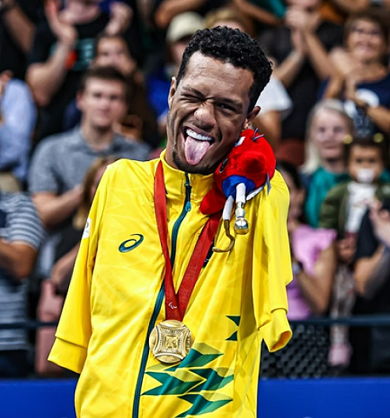 Gabrielzinho é eleito a estrela das Paralimpíadas de Paris 2024