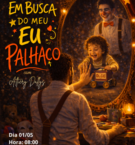 “Em Busca do Meu Eu Palhaço” convida participantes para jornada de reconexão e autoconhecimento