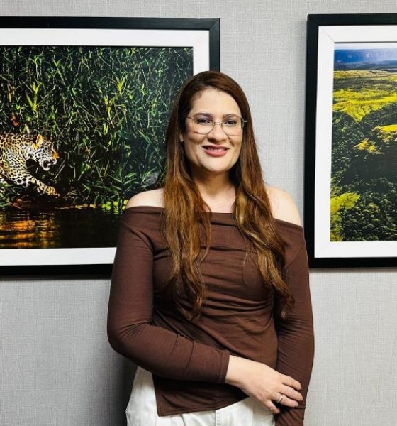 Governador Otaviano Pivetta anuncia Flávia Emanuelle como nova secretária de Educação