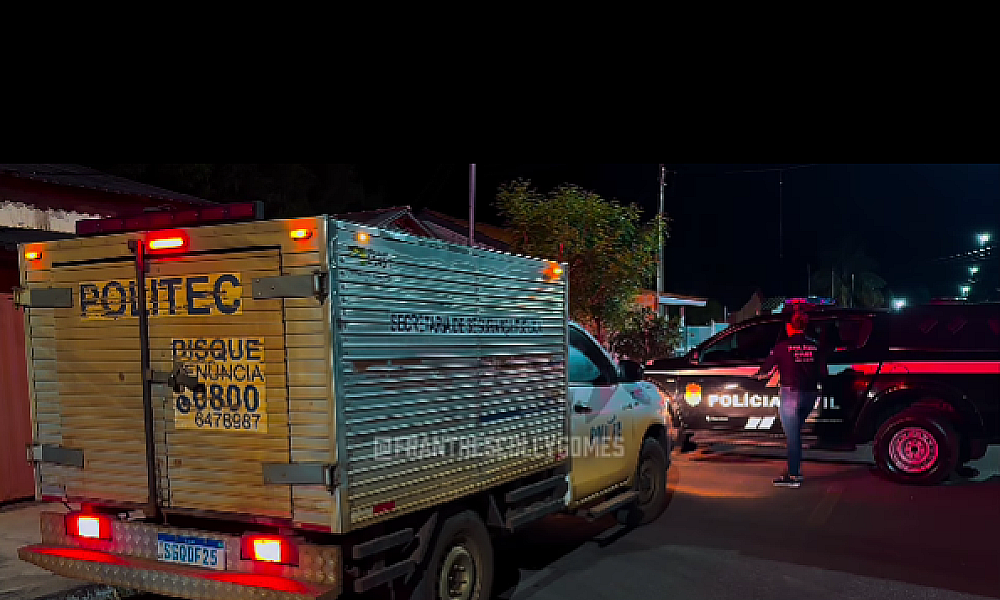 Homem é morto a tiros dentro de residência em Barra do Bugres