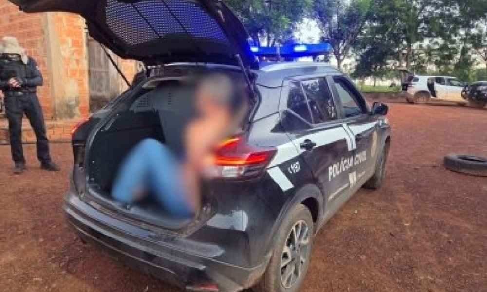 Operação “Curral do Crime” prende suspeito de furto de gado e cumpre mandados em Jaciara