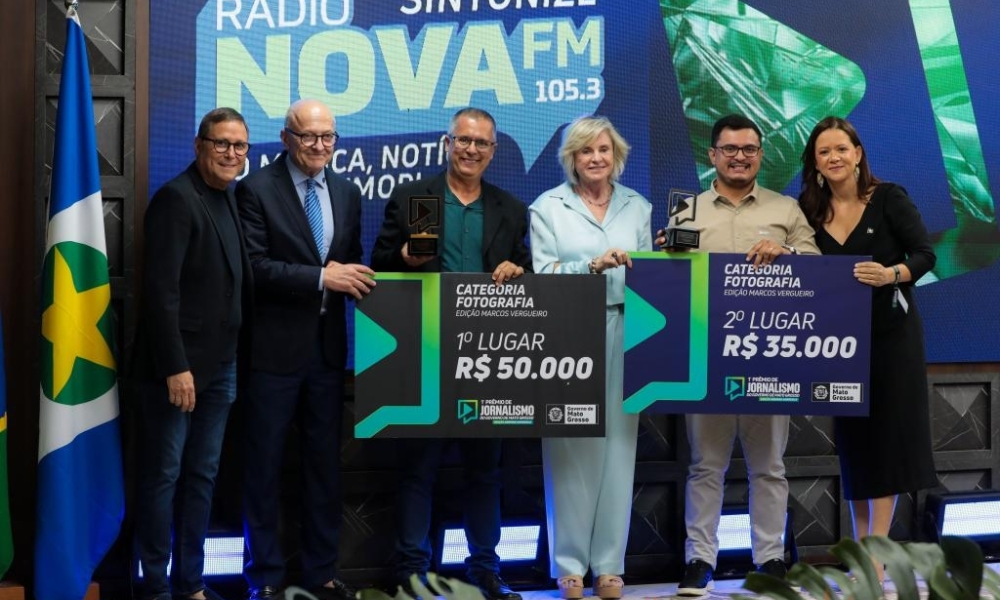 Estão abertas as inscrições para 2ª edição do Prêmio de Jornalismo do Governo de MT