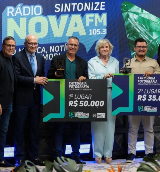 Estão abertas as inscrições para 2ª edição do Prêmio de Jornalismo do Governo de MT