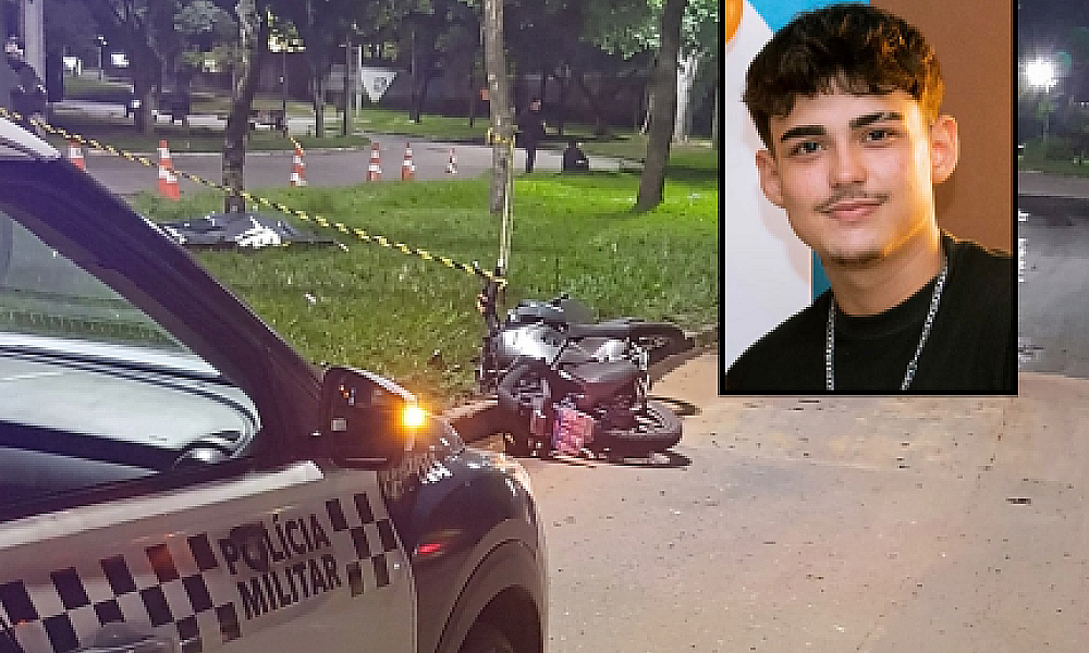 Jovem de 18 anos morre após perder controle de moto e ser arremessado em avenida de MT