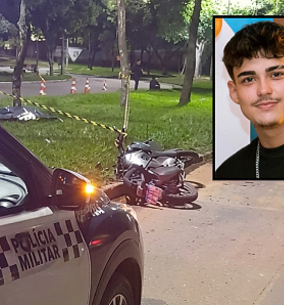 Jovem de 18 anos morre após perder controle de moto e ser arremessado em avenida de MT