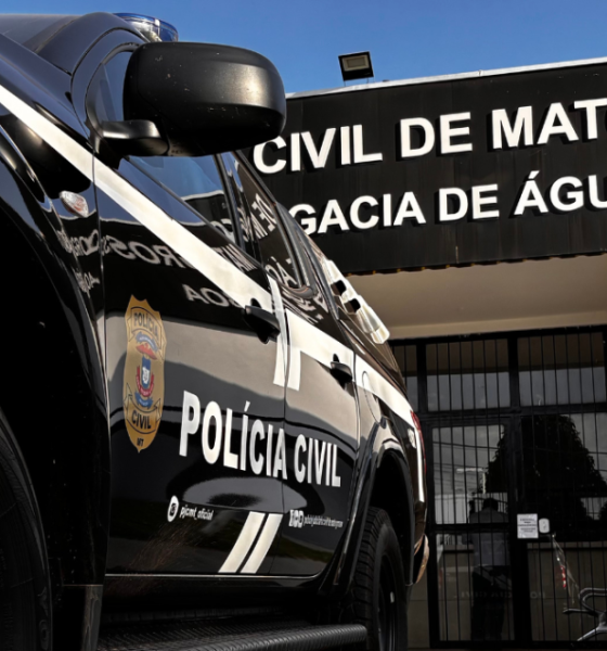 Polícia Civil prende homem condenado por estupro de vulnerável e pornografia infantil