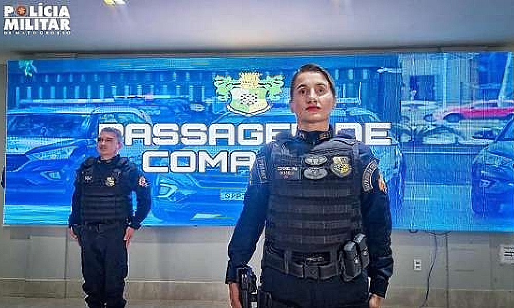 Coronel Grasielle Paes assume Subchefia do Estado-Maior da PM e reforça estratégia de combate ao crime em MT
